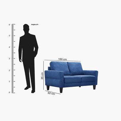 Cammie 3+2+1 Seater Fabric Sofa Set