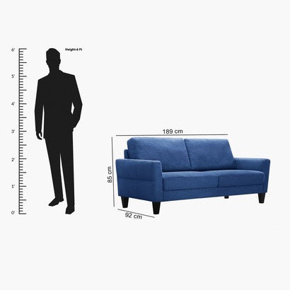 Cammie 3+2+1 Seater Fabric Sofa Set