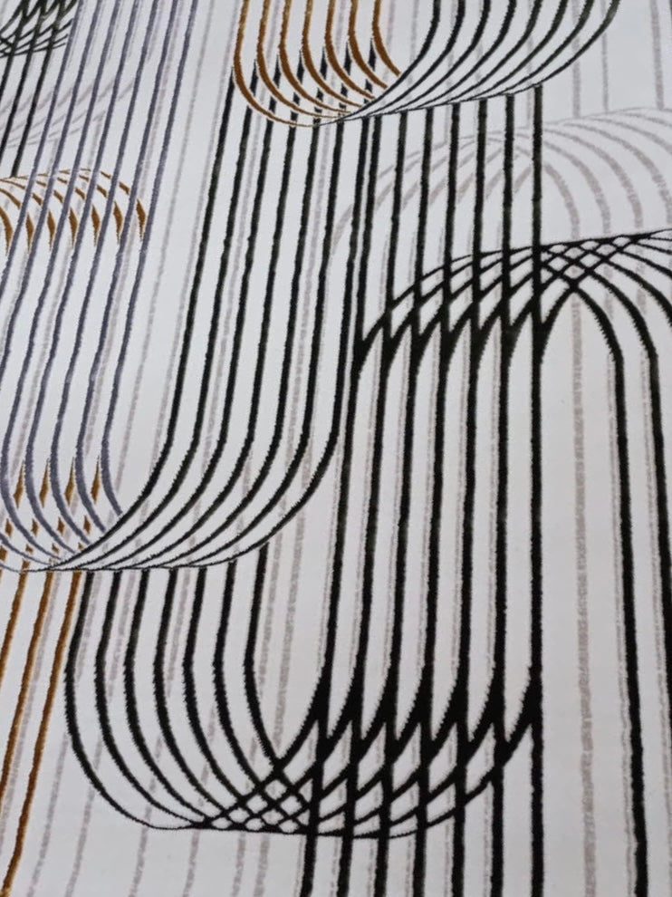 Round Line Rashid Carpet