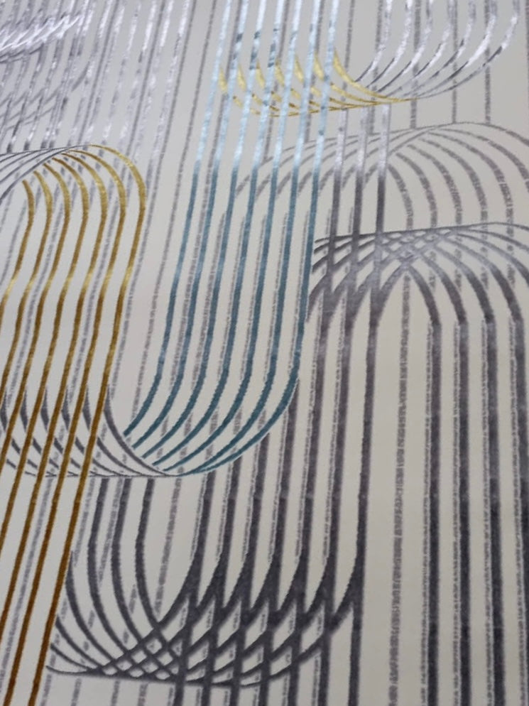 Round Line Breesh Carpet