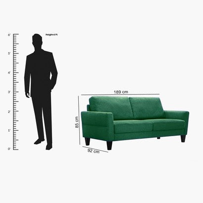 Cammie 3+2+1 Seater Fabric Sofa Set