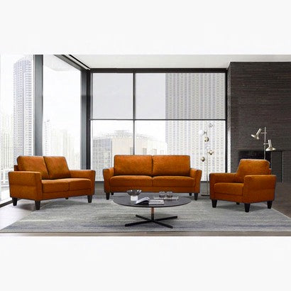 Cammie 3+2+1 Seater Fabric Sofa Set