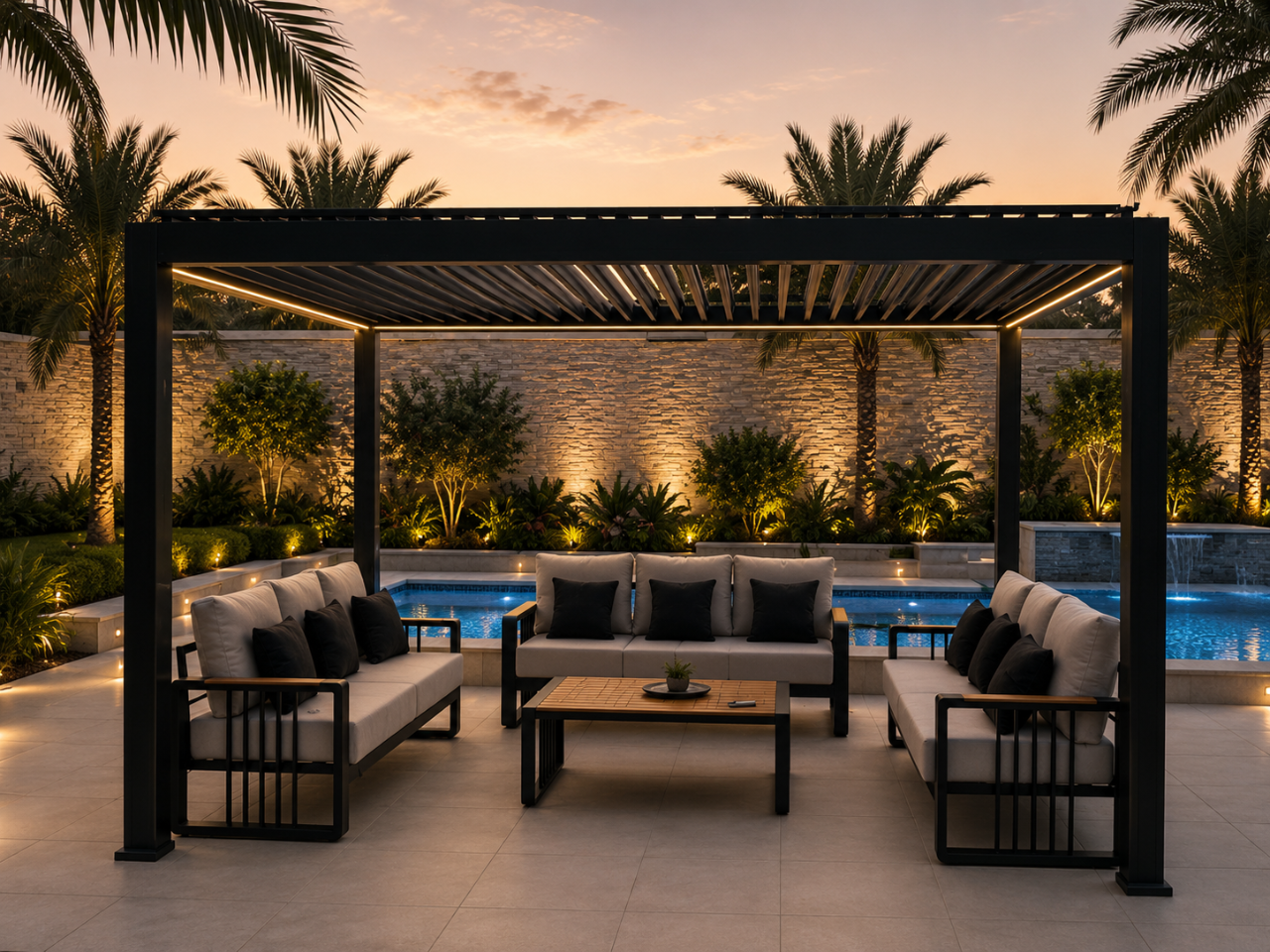 pergola