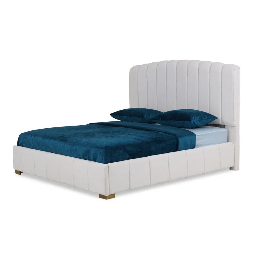 BAK Royalton Bed, Beige & Gold