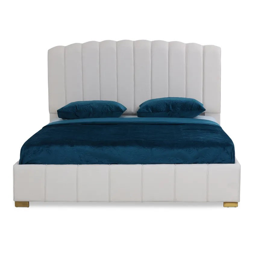 BAK Royalton Bed, Beige & Gold