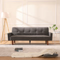 New Arrival Factory Gray Sofa Bed in Living Room Multi-function Leisure Sleeper Couch