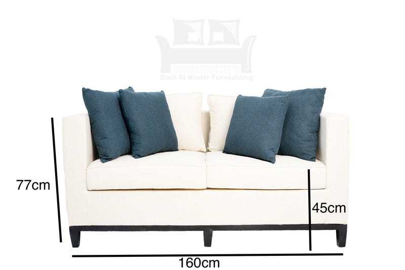 CLASSIC sofa 7 seater  3+2+1+1 - with 3 Table Sofa Set