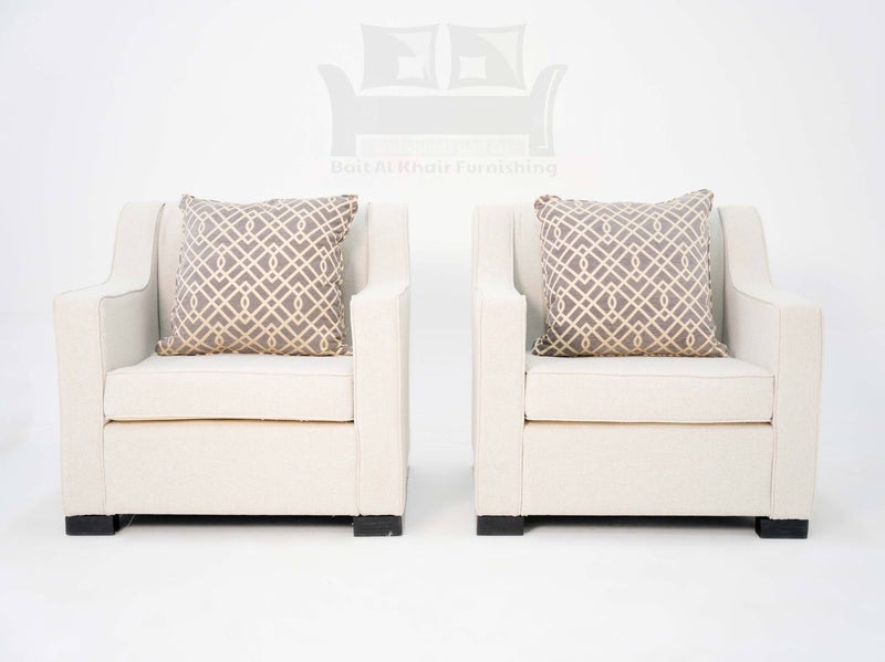 Mega Soft Sofa Set 7 Seater With 3 Table