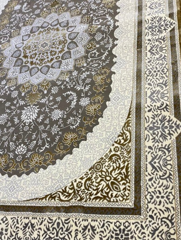 Besho Modern Fwoler Carpet