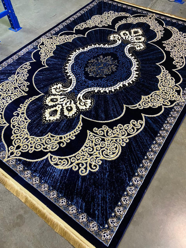 Dark Blue Shaun Carpet